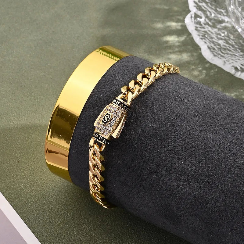 Pulsera estilo mónaco 21 cm