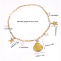 Collar caribe de acero inoxidable