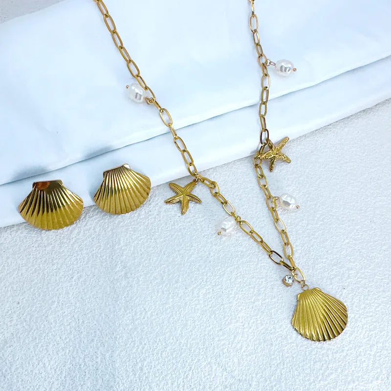 Collar caribe de acero inoxidable