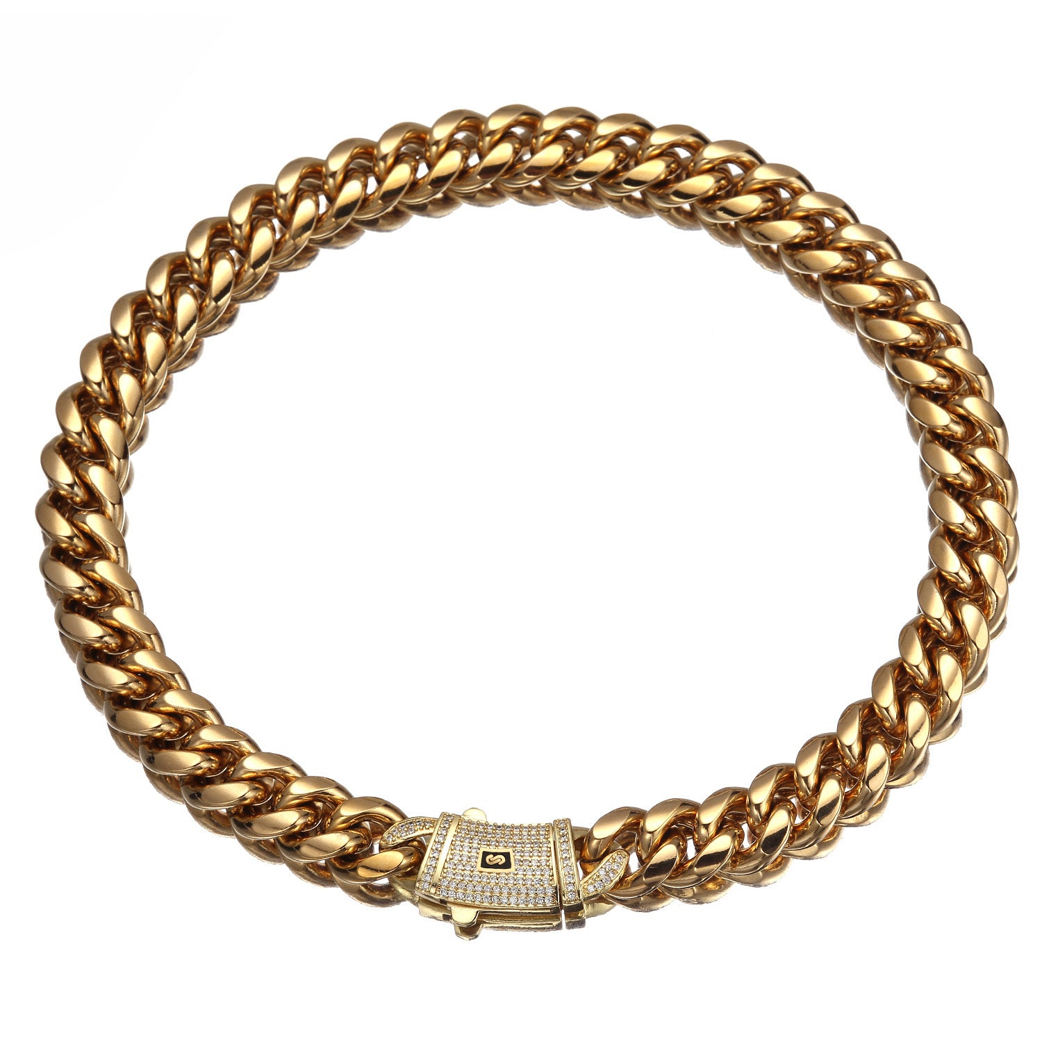 Pulsera estilo mónaco 19 cm